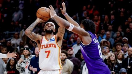   Los Hawks logró un dramático triunfo ante Utah Jazz en la NBA 