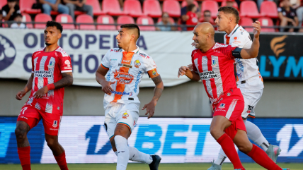 Unión La Calera vence a Cobresal en el 