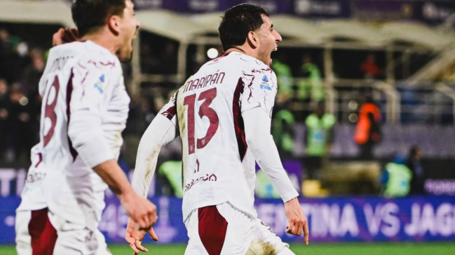 [VIDEO] Guillermo Maripán le dio un agónico empate a Torino frente a Fiorentina