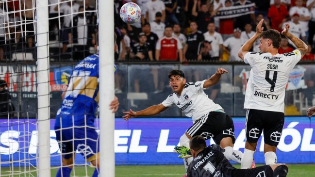 [VIDEO] Yastin Cuevas provocó el desahogo de Colo Colo ante Everton