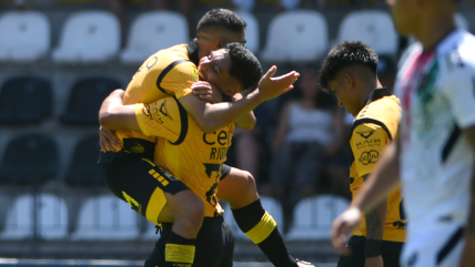   Coquimbo debutó como local y logró ante Palestino su primer triunfo en la Liga de Primera 