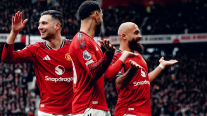 Manchester United sigue encendido y venció a Tottenham por la Premier