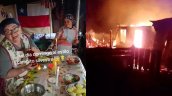 Incendio arrasó con la casa de la familia influencer 