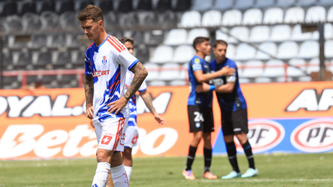 La U sufrió una dolorosa remontada de Huachipato y aún no festeja con Meneghini