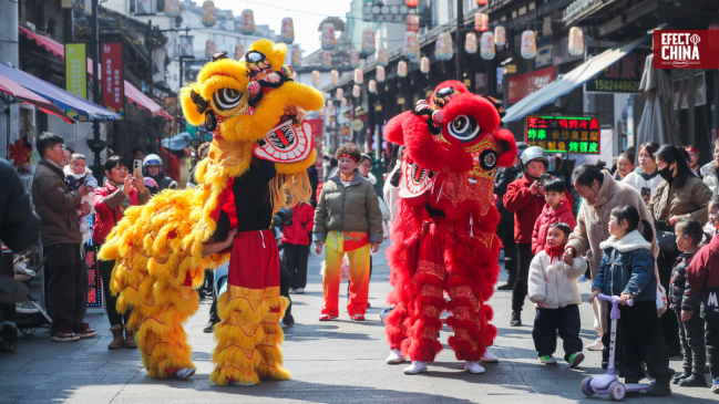 Mucho más que una fiesta: el significado del Año Nuevo Chino