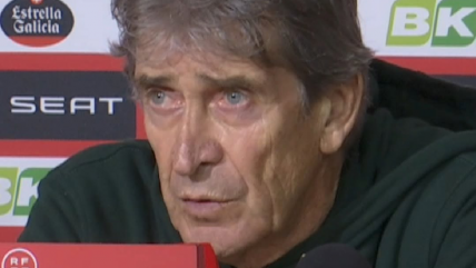   Manuel Pellegrini tras victoria de Betis: Cambiamos muchísimo la seguridad defensiva 