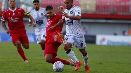   El intenso empate que protagonizaron Ñublense y Limache en Chillán 