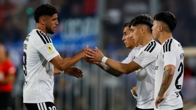 La acusación que realizó el árbitro en contra de los pasabalones de Colo Colo tras triunfo ante Everton