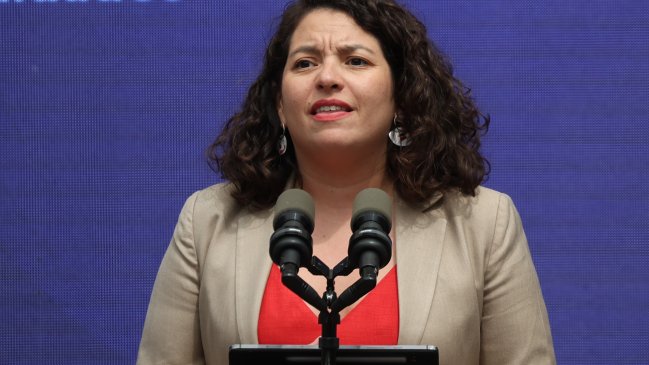 Ministra Toro: Es necesario tramitar una ley para regular la reconstrucción