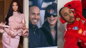 ¿Relación confirmada? Kim Kardashian y Lewis Hamilton aparecieron juntos en el Super Bowl 2026
