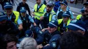 Policía australiana dispersó manifestación contra el presidente israelí en Sídney