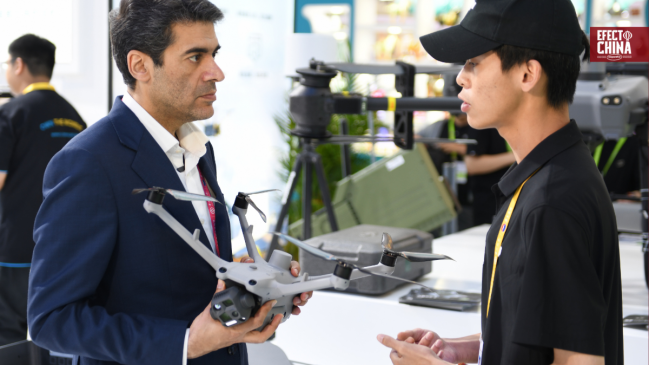 Shenzhen impulsa la economía de drones con 310 rutas logísticas de baja altitud