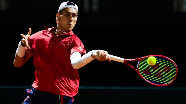 Alejandro Tabilo venció a Facundo Díaz Acosta en triunfal debut en el ATP de Buenos Aires