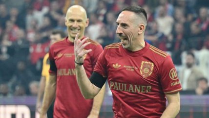   Franck Ribéry denunciará informaciones que lo implican con el caso Epstein 