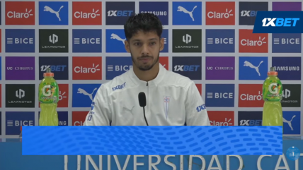   Martínez sobre el duelo ante Cobresal: Será un partido de ida y vuelta 