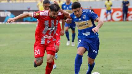 Everton denunció a Unión La Calera por alineación indebida en su duelo por la Liga de Primera