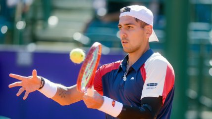 Tabilo ganó el primer set a Fonseca en octavos del ATP de Buenos Aires