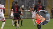 [VIDEO] La dura patada en la cara a Pastrán en la “Noche Alba” entre Colo Colo y Unión Española