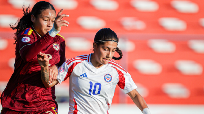 La Roja quedó eliminada del Sudamericano Sub 20 femenino tras igualar ante Venezuela