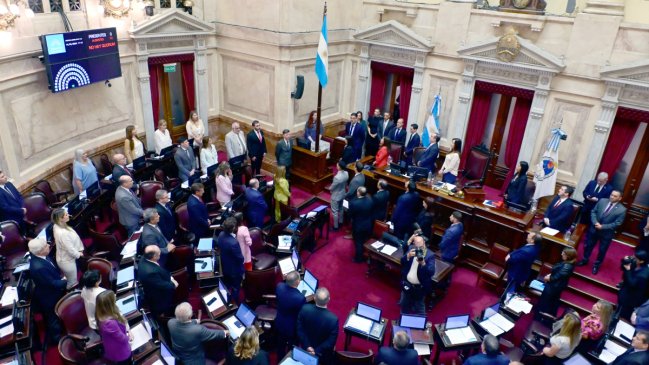 Senado aprobó la polémica reforma laboral de Milei, tachada de 