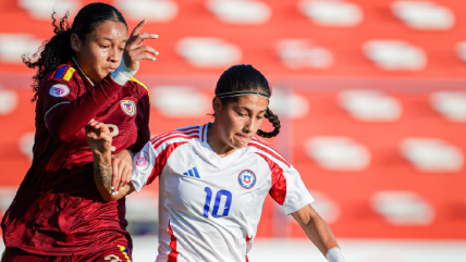   La Roja quedó eliminada del Sudamericano Sub 20 femenino tras igualar ante Venezuela 