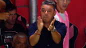[VIDEO] Marcelo Gallardo fue expulsado por aplaudir de forma irónica al árbitro