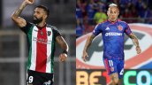 Palestino y Universidad de Chile buscarán su primera victoria en la Liga 2026