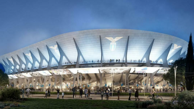 Lazio presentará proyecto de estadio propio con remodelación a antiguo recinto
