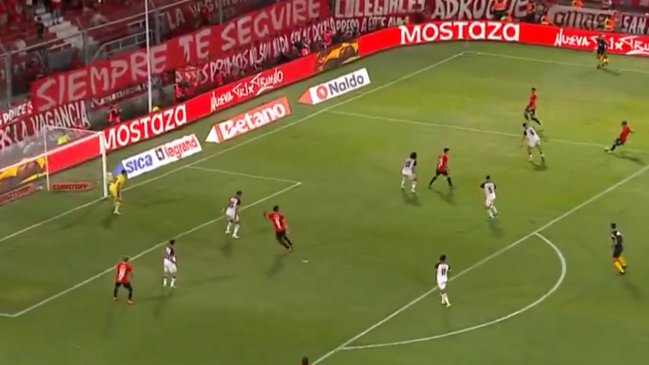[VIDEO] Lautaro Millán aportó una asistencia para un golazo en triunfo de Independiente ante Lanús