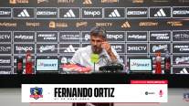 Fernando Ortiz: Todos juegan ante Colo Colo como una final