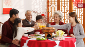 Cuenta regresiva para el Año Nuevo Chino: día 3, encuentro familiar anticipado