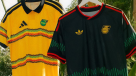   Selección de Jamaica lanzó sus nuevas camisetas inspiradas en Bob Marley 