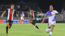 El polémico empate de Palestino y U. de Chile en La Cisterna