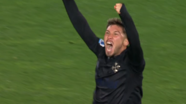 Loyola recibió los elogios de la prensa italiana tras su primer gol en Pisa