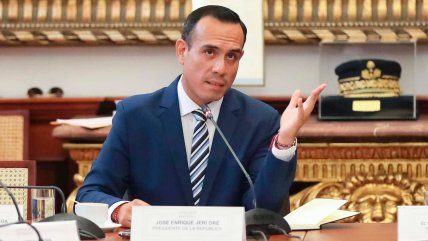 José Jerí, al borde de engrosar la lista de presidentes destituidos en Perú
