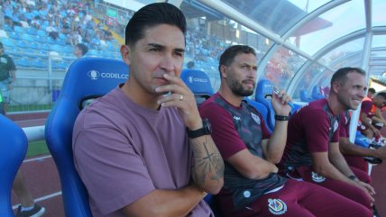   Felipe Gutiérrez: Al final es discutir en vano, no tiene mucho sentido hablar del arbitraje 