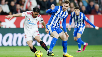 Sevilla empató con Deportivo Alavés y sigue sin levantar cabeza en La Liga