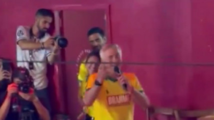   [VIDEO] El cantante Leo Santana le pidió a Ancelotti que nomine a Neymar para el Mundial 