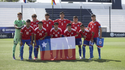   Tras sólida campaña la Roja sub 17 cayó en la final del Torneo Internacional Jóvenes Promesas 