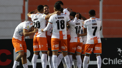   Cobresal sorprendió a Universidad Católica y se hizo fuerte en El Cobre 