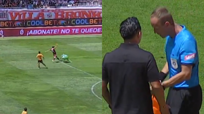 [VIDEO] Polémica: La falta que anuló el gol de La Serena ante Coquimbo