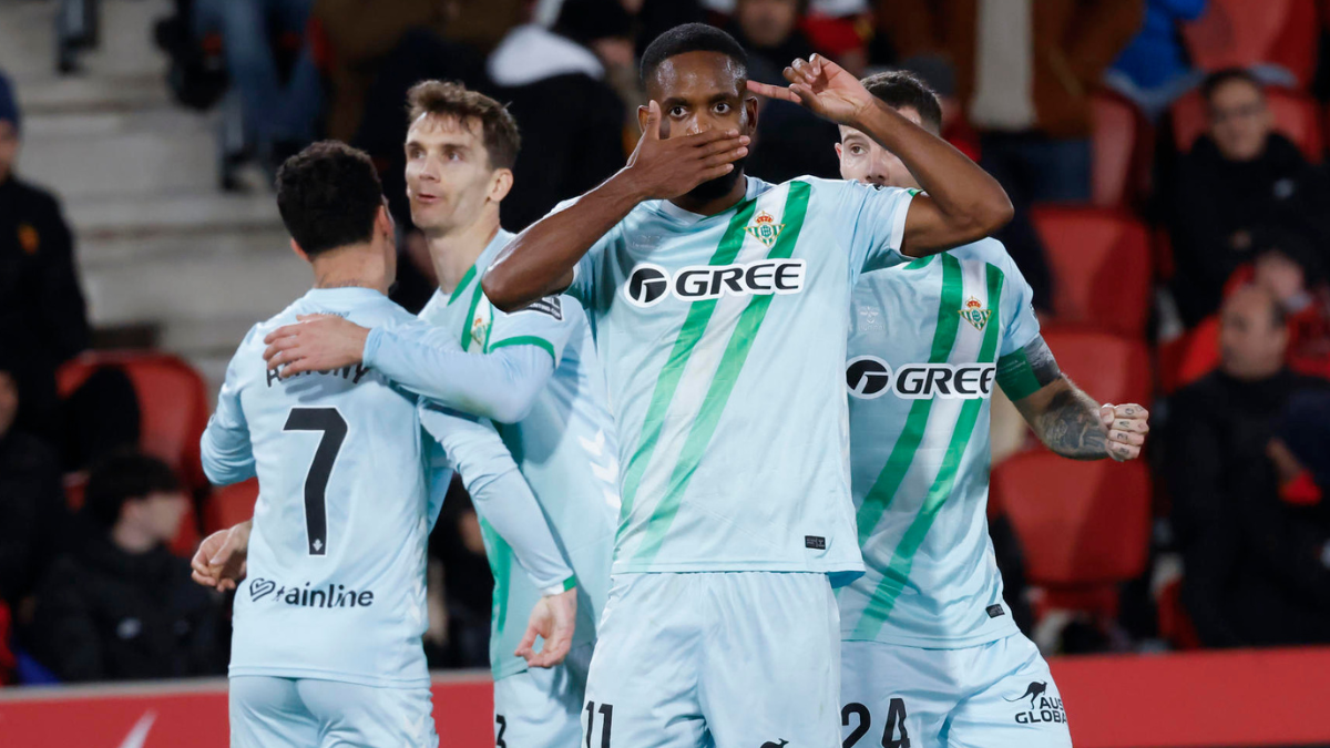 El Betis de Pellegrini venció a Mallorca y se acercó a puestos de ...