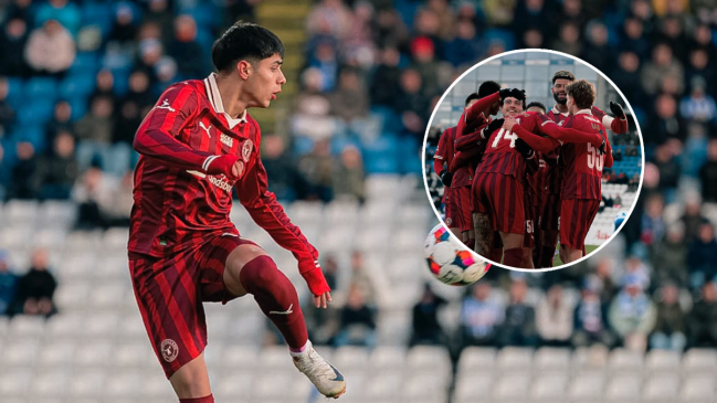 Darío Osorio dio una asistencia en la goleada Midtjylland por la liga danesa