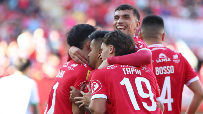 Ñublense batió a Audax Italiano y logró su primer triunfo en la Liga de Primera