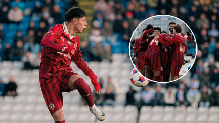 Darío Osorio dio una asistencia en la goleada Midtjylland por la liga danesa