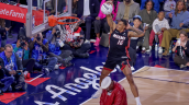 [VIDEO] Keshad Johnson conquistó el concurso de clavadas de la NBA