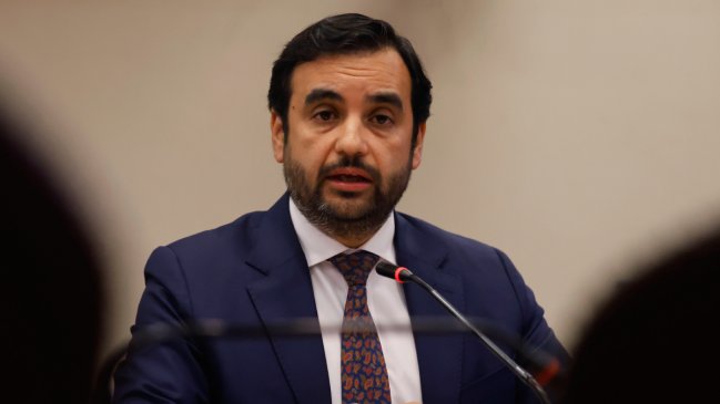 Gajardo evitó hablar de 