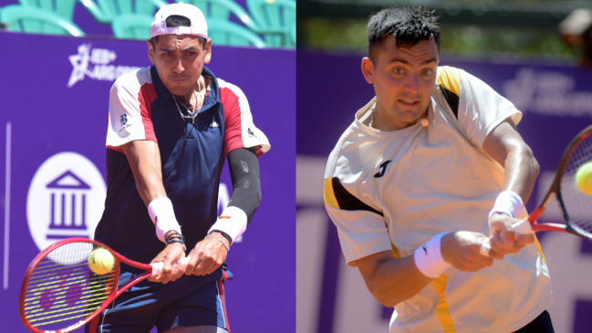 Alejandro Tabilo y Tomás Barrios subieron en el ranking ATP