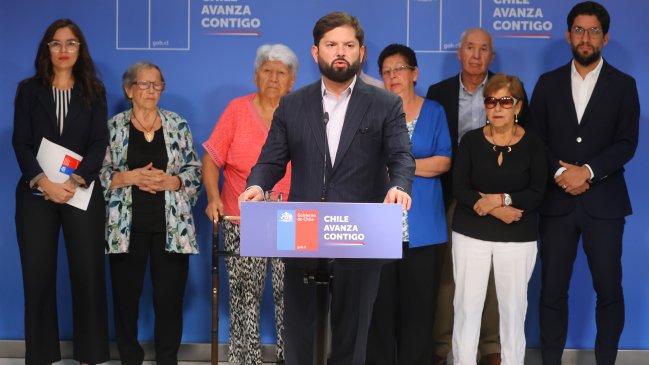 Boric por reforma de pensiones: No es un triunfo ni de Gobierno ni de oposición