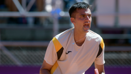   Barrios entró al cuadro del ATP de Río y se sumó a Garin y Tabilo 